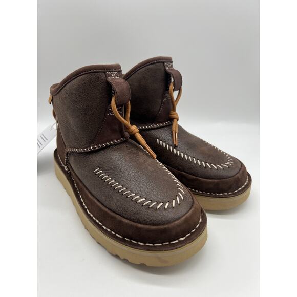 UGG Campfire Crafted Regenerate Boot Burnt Cedar 1144017 Size M7/W8 New - Picture 12 of 12